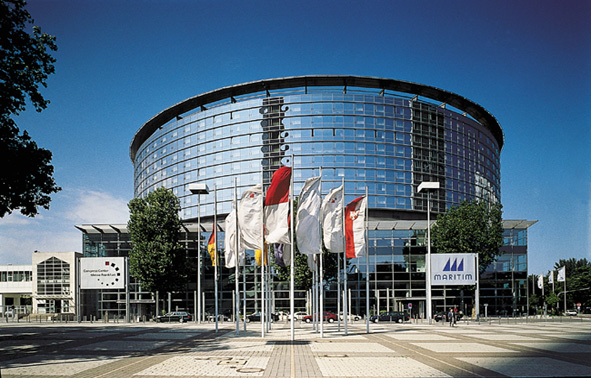 Výstaviště - Messe Frankfurt